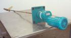 Used Brawn Fixed Mount, Open Tank Design Agitator, Model BGMF 150