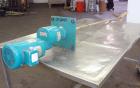 Used Brawn Fixed Mount, Open Tank Design Agitator, Model BGMF 150