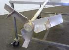 Used Brawn Fixed Mount, Open Tank Design Agitator, Model BGMF 150