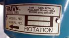 Used Brawn Fixed Mount, Open Tank Design Agitator, Model BGMF 150