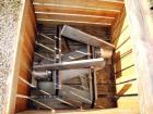 Unused- 200 HP Chemineer Mixer Drive, Model 10HTNS-200. HT turbine agitator drive. Right angle design. Output rpm is 68 with motor mount base plate. Also included, sitll in the box. Chesterton split ...