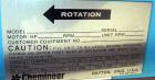 Used Chemineer Agitator Gearbox Only, Model 6HTM15. Input rpm 900, output rpm 30. Approximate 9-3/8