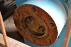 Used Chemineer Agitator Gearbox Only, Model 6HTM15. Input rpm 900, output rpm 30. Approximate 9-3/8