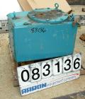 Used Chemineer Agitator Gearbox Only, Model 6HTM15. Input rpm 900, output rpm 30. Approximate 9-3/8