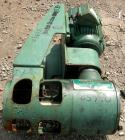 Used Lightnin Side Entering Agitator, Model 108-RSES-10. Ratio 6.23:1, output rpm 280. Driven by a 10 hp, 3/60/230/460 volt, 1735 rpm motor.