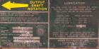 Used Lightnin Series 10 Top Entering Agitator, Model 14Q1