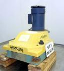 Used Lightnin Series 10 Top Entering Agitator, Model 14Q2. Ratio 14.06 to 1, output 125 rpm. Driven by a 2hp, 3/60/208-230/460 volt, 1740 rpm motor.