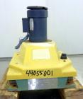 Used Lightnin Series 10 Top Entering Agitator, Model 14Q2. Ratio 14.06 to 1, output 125 rpm. Driven by a 2hp, 3/60/208-230/460 volt, 1740 rpm motor.