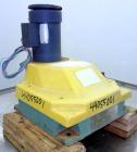 Used Lightnin Series 10 Top Entering Agitator, Model 14Q2. Ratio 14.06 to 1, output 125 rpm. Driven by a 2hp, 3/60/208-230/460 volt, 1740 rpm motor.