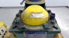 Used Lightnin Series 10 Top Entering Agitator, Model 14Q2. Ratio 14.06 to 1, output 125 rpm. Driven by a 2hp, 3/60/208-230/460 volt, 1740 rpm motor.