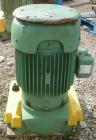 Used Lightnin Series 10 Top Entering Agitator, Model 15QS2. Open tank design, ratio 17.31:1, output RPM 45. Driven by a 2 HP, 3/60/230/460 Volt, 850 RPM motor.