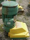 Used Lightnin Series 10 Top Entering Agitator, Model 15QS2. Open tank design, ratio 17.31:1, output RPM 45. Driven by a 2 HP, 3/60/230/460 Volt, 850 RPM motor.
