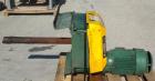 Used Lightnin Series 10 Top Entering Agitator, Model 17Q5. Closed tank design. Ratio 25.92 to 1, output rpm 37, 5 hp rating. Includes a 5 hp, 3/60/230/460 volt, 865 rpm motor.