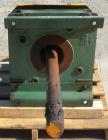 Used Lightnin Series 10 Top Entering Agitator, Model 17Q5. Closed tank design. Ratio 25.92 to 1, output rpm 37, 5 hp rating. Includes a 5 hp, 3/60/230/460 volt, 865 rpm motor.