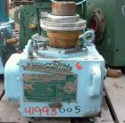 Used Lightnin Agitator Gear Drive Only, Model 81-Q-1.5. Ratio 25.8 to 1, output 68 rpm.