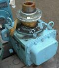 Used Lightnin Agitator Gear Drive Only, Model 81-Q-1.5. Ratio 25.8 to 1, output 68 rpm.