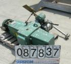 Used Lightnin agitator, model 82S5MX, ratio 21.1, output 84 rpm. 2