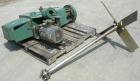 Used Lightnin agitator, model 82S5MX, ratio 21.1, output 84 rpm. 2