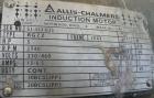 Used Lightnin agitator, model 82S5MX, ratio 21.1, output 84 rpm. 2