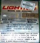 USED: Lightnin agitator, model ND-24. 1-1/8