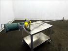 Used Lightnin Agitator, 316 Stainless Steel Shaft, 101