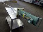 Used Lightnin Agitator, 316 Stainless Steel Shaft, 101