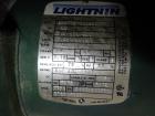 Used Lightnin Agitator, 316 Stainless Steel Shaft, 101