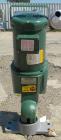 Used Lightnin Top Entering Agitator, Model X5P75. Cup plate mounting. Driven by a 3/4hp, 3/60/230/460 volt, 1725 rpm motor. Set fo clockwise rotation, requires shaft.