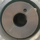Used Lightnin Top Entering Agitator, Model X5P75. Cup plate mounting. Driven by a 3/4hp, 3/60/230/460 volt, 1725 rpm motor. Set fo clockwise rotation, requires shaft.