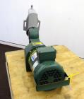 Used- Lightnin Clamp On Agitator, Model X5P75. 3/4hp, 3/60/208-230/460 Volt, 1725 rpm motor. Set up for an approximate 1