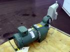 Used- Lightnin Clamp On Agitator, Model X5P75. 3/4hp, 3/60/208-230/460 Volt, 1725 rpm motor. Set up for an approximate 1