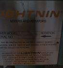 Lightnin Model XD-30 Agitator with Stainless Steel Shaft