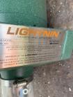 Sin usar- Agitador Lightnin, modelo Xd-30. Eje de acero inoxidable de aproximadamente 1/2' de diámetro x 32' de largo, sin c...