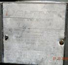 Used Lightnin Clamp-On Agitator, Model XJ-43. 5/8