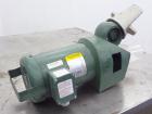 Used Lightnin Clamp-On Agitator, Model XJ-65.  0.65 Hp, 1/60/230/460 volt, 1740 rpm motor.  Requires an approximately 5/8