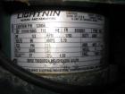 Used Lightnin Clamp Mount Agitator, Model XJ30VM. 32