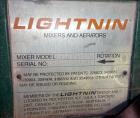 Used Lightnin Agitator, Model XJC-30. 1