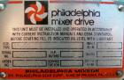 Used Philadelphia Top Entering Agitator, Model 3805-S-PTO