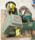 Used Lightnin Mixer Model 72-S-15.  Drive ratio 6.43. Output rpm 272.0. Recommended motor is 15 hp. Reliance Electric 15 hp, 230/460 volt, 1750 rpm, 60 Hz, 1.0 Service Factor, 254T frame. Electrical ...