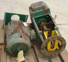Used Lightnin Mixer Model 72-S-15.  Drive ratio 6.43. Output rpm 272.0. Recommended motor is 15 hp. Reliance Electric 15 hp, 230/460 volt, 1750 rpm, 60 Hz, 1.0 Service Factor, 254T frame. Electrical ...