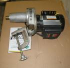 Used U.S. Best Clamp On Agitator, Model ABT1V. Driven by a 1 hp, 1/60/115 volt, 1725 rpm motor. Includes a Franklin IMDS motor drive. Requires shaft.