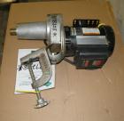 Used- U.S. Best Clamp On Agitator, Model ABT1V. Driven by a 1 hp, 1/60/115 volt, 1725 rpm motor. Includes a Franklin IMDS mo...