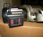 Used U.S. Best Clamp On Agitator, Model ABT1V. Driven by a 1 hp, 1/60/115 volt, 1725 rpm motor. Includes a Franklin IMDS motor drive. Requires shaft.