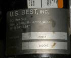 Used- U.S. Best Clamp On Agitator, Model ABT1V. Driven by a 1 hp, 1/60/115 volt, 1725 rpm motor. Includes a Franklin IMDS mo...