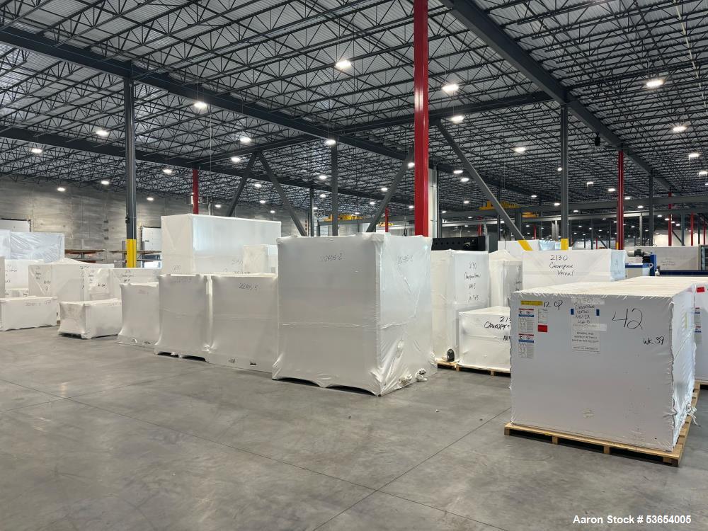 Daikin Air Handling Unit with DX Cooling and Associated Condensing Unit