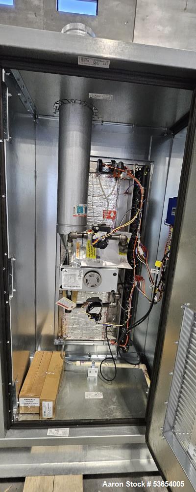 Daikin Air Handling Unit with DX Cooling and Associated Condensing Unit