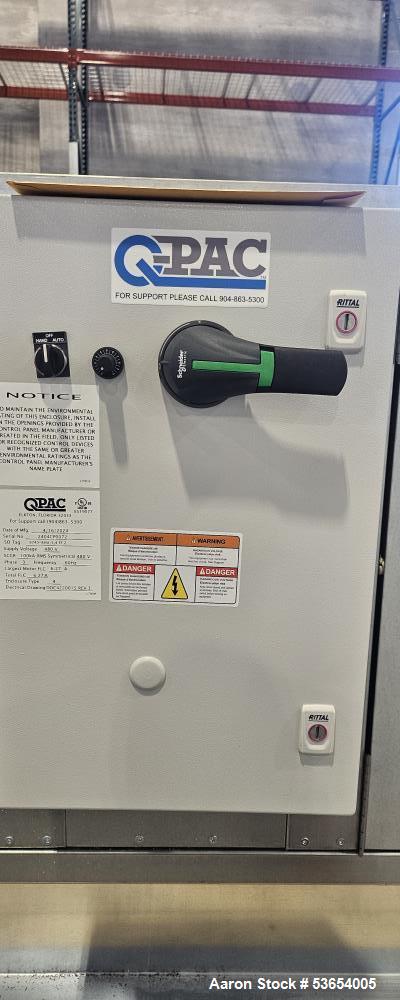 Daikin Air Handling Unit with DX Cooling and Associated Condensing Unit