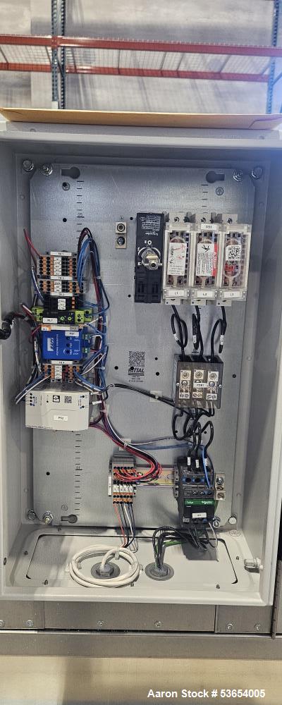 Daikin Air Handling Unit with DX Cooling and Associated Condensing Unit