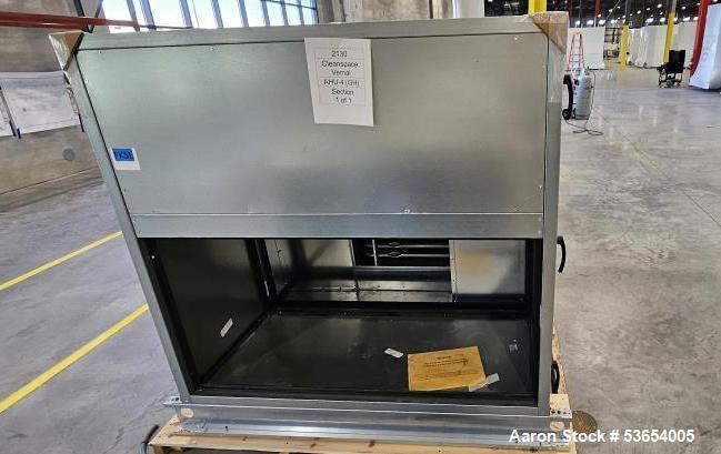 Daikin Air Handling Unit with DX Cooling and Associated Condensing Unit