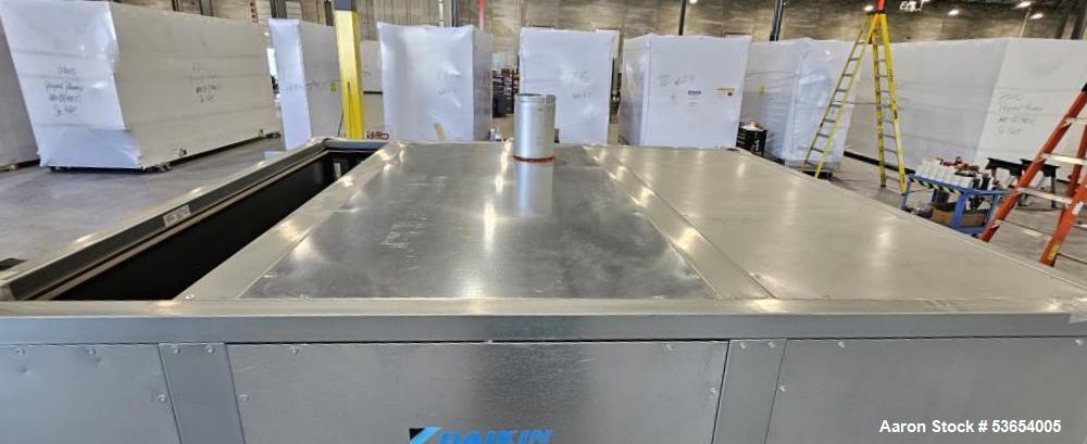 Daikin Air Handling Unit with DX Cooling and Associated Condensing Unit